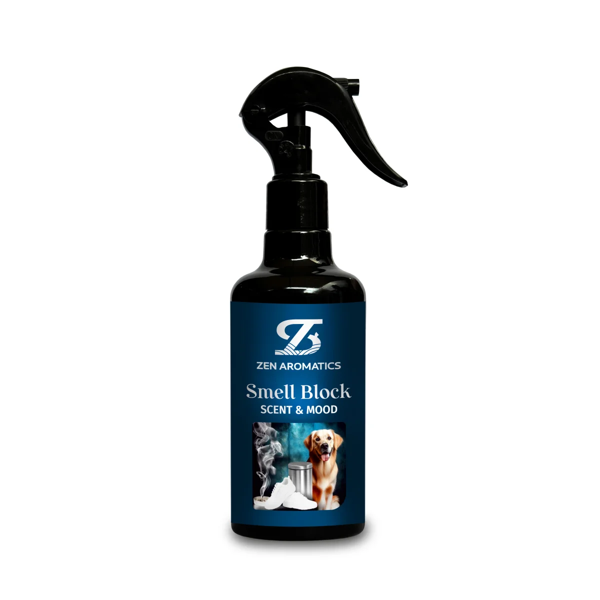 ZEN Aromatics Smell Block Scent & Mood - ჰაერის გამწმენდი / ნეიტრალიზატორი 300მლ